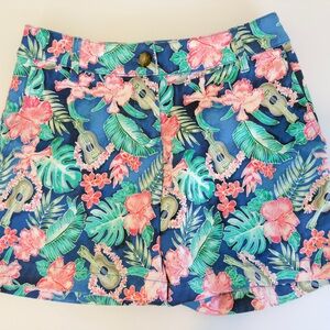 Tommy Bahama Blue Floral Women's Shorts